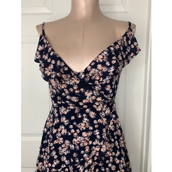 NWT Aeropostale Floral Mini Dress Sz XS - Picture 5 of 7